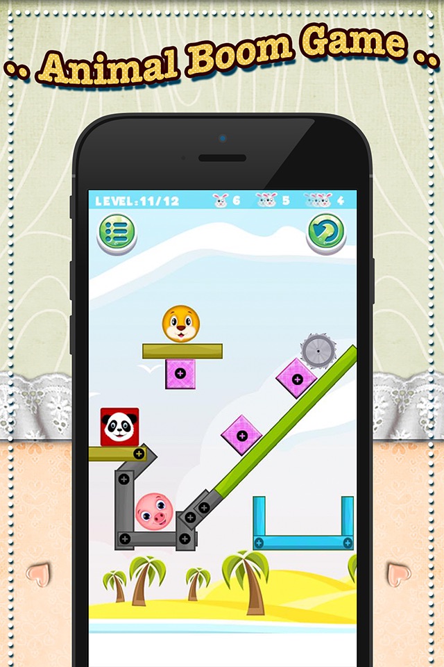 Animal Boom Game - adventure clash of shooting war for your screenshot 3