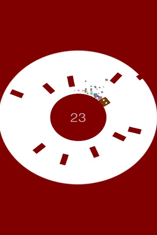 SquareBit - A SQUARE OrBITing A Circle screenshot 4