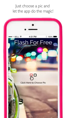 Game screenshot Flash for Free – Best Photo Editor with Flash & Awesome FX Effects apk