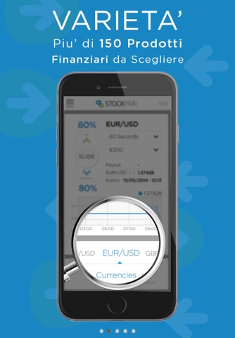 Stockpair - Binary Options Trading screenshot 2