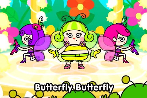 Butterfly (FREE)   - Jajajajan Kids Song series screenshot 2