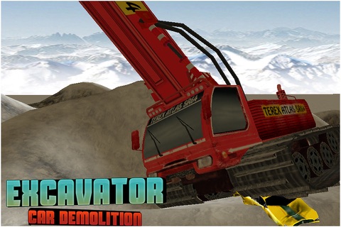 Excavator Car Demolition screenshot 4