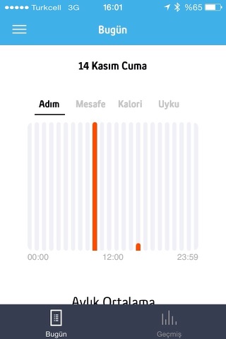 Turkcell Fit : Akıllı Bileklik ile yürüyüş & koşu adım sayar screenshot 2