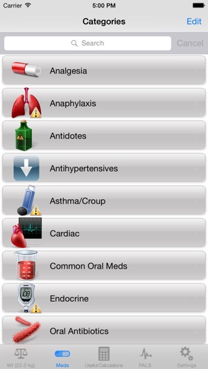 EMRA Peds Meds(圖2)-速報App