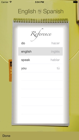 Spanish Vocabulary Trainer(圖4)-速報App