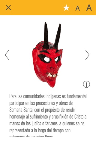 Lector de QRs para la exposición Máscaras mexicanas, simbolismos velados screenshot 4
