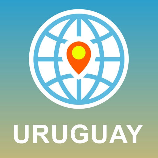 Uruguay Map - Offline Map, POI, GPS, Directions icon