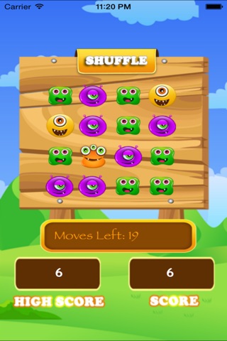 Monster Blocks - Amazing Puzzle Game screenshot 2