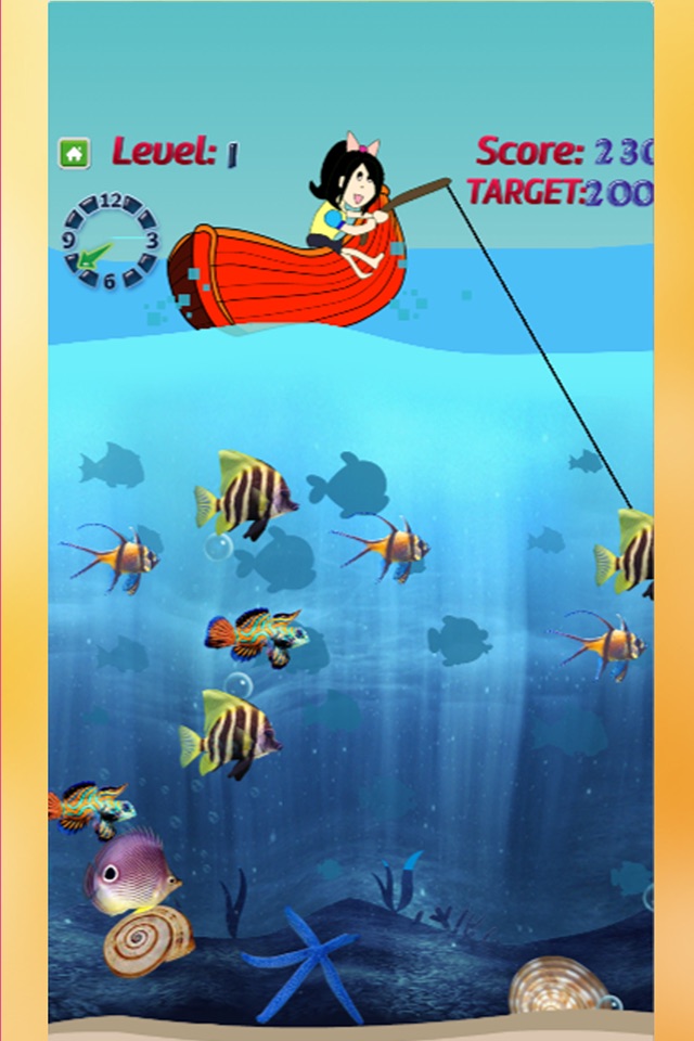 Fishing Kids Fun : Catch Big Fish for Girls Games screenshot 3