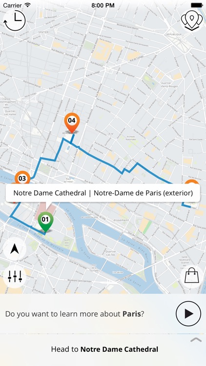 Paris Premium | JiTT.travel Audio City Guide & Tour Planner with Offline Maps
