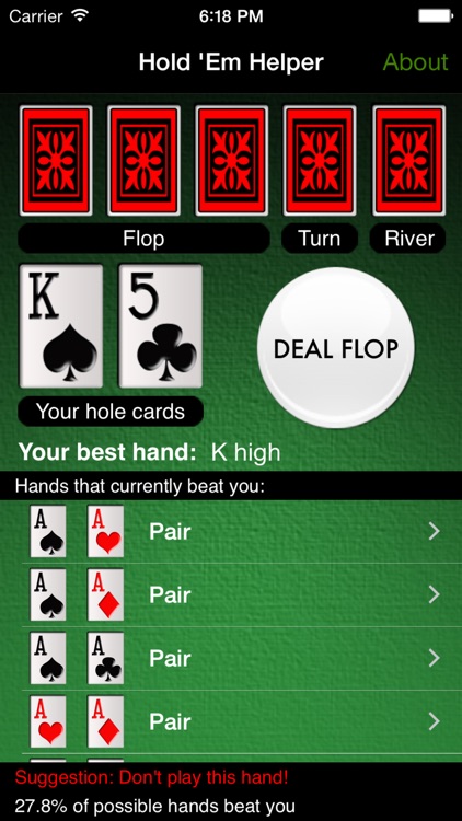 Hold 'Em Helper screenshot-3