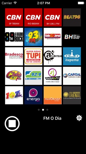 Radios Brasil(圖2)-速報App