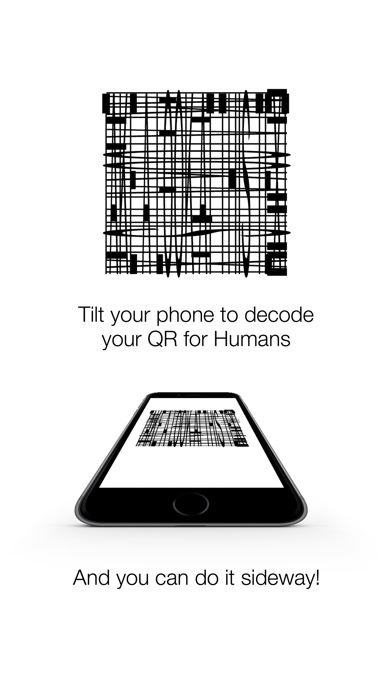 How to cancel & delete QR for Humans - QR code Generator to be decoded without any app from iphone & ipad 2