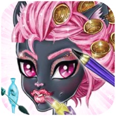 Activities of Monster Cat Girl Makeover: Dress up and Makeup Game Free