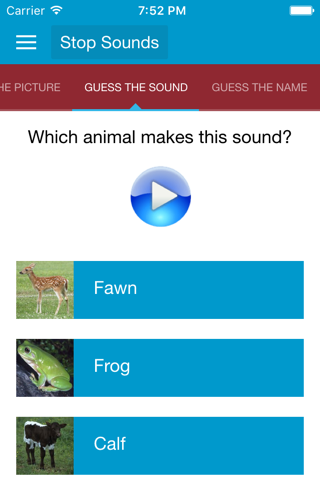 Farm Animal Sounds and Information Free screenshot 4