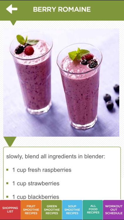 Detox Diet: Fit Girl