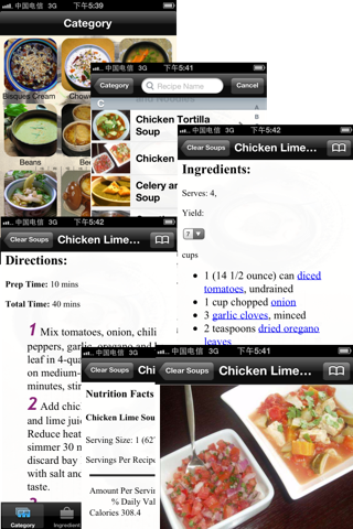 20000+ Soup Recipes screenshot 3