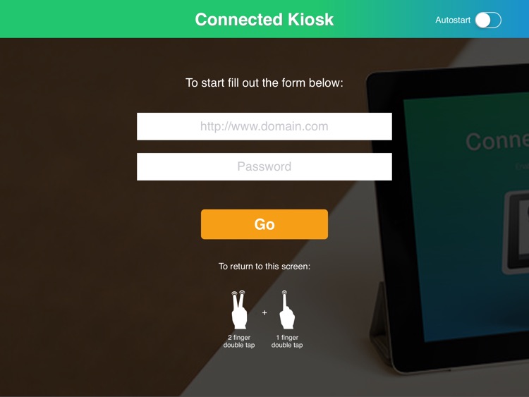 Connected Kiosk Pro
