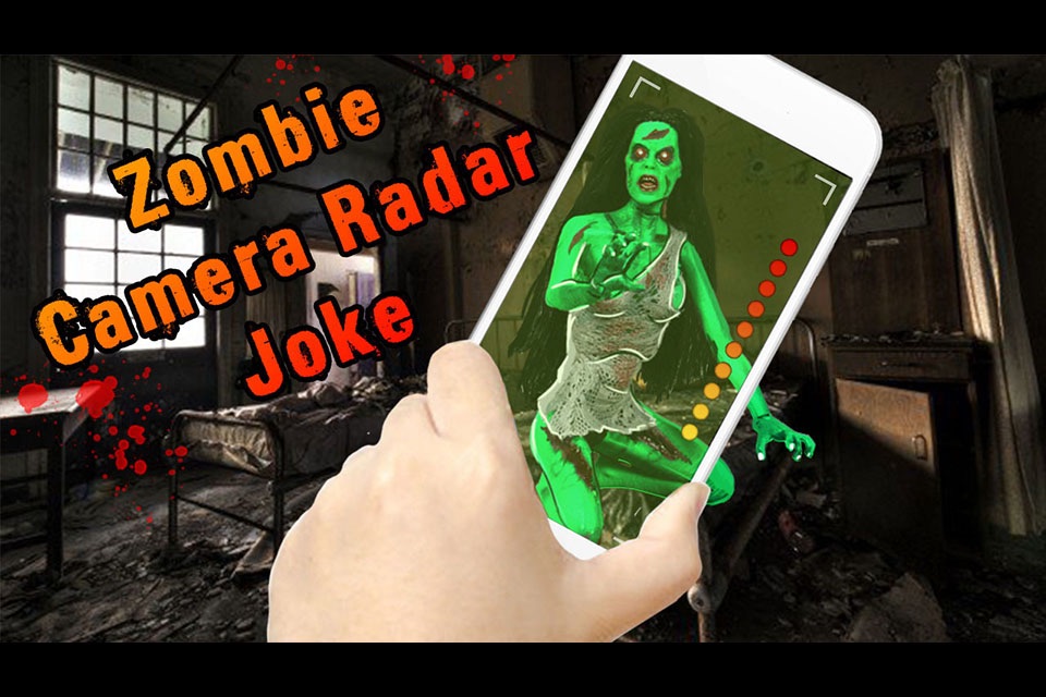 Zombie Camera Radar Joke screenshot 3