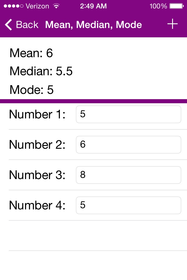 Geometry Cheat Sheet screenshot 3