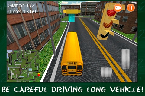 School Bus Simulator 3D screenshot 3