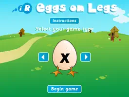 Game screenshot Eggs on Legs for iPad mod apk