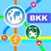 Bangkok City Maps - Discover BKK with MRT, Bus, and Travel Guides. - iPhoneアプリ