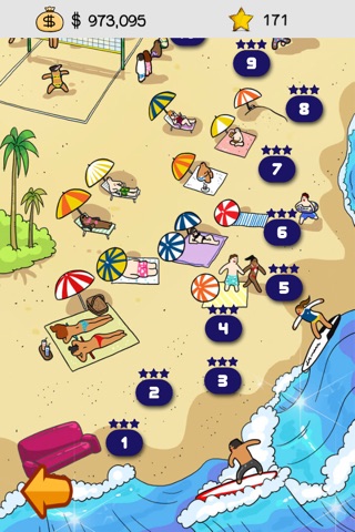 Lotto Puzzle - The Penguin Billionaire. screenshot 4