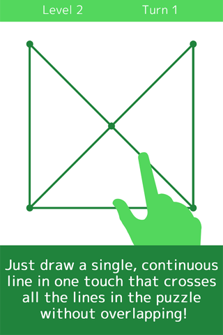 1LINE One Touch Drawing Puzzle screenshot 2