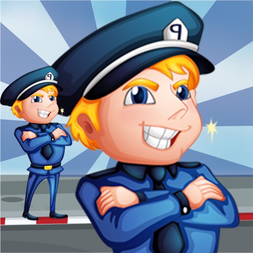 A Sort By Size Game for Children: Learn and Play with Police icon