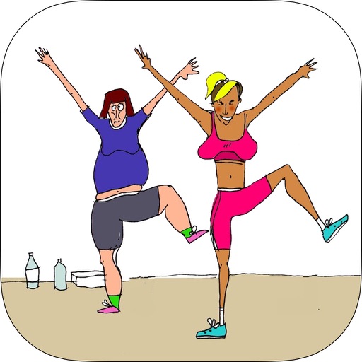 Free Aerobic Exercise Videos icon