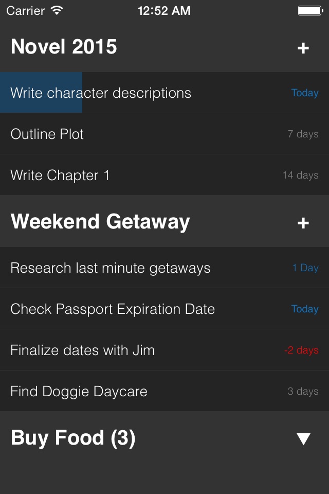 Simplifi - Simple Project & To-Do Task List Manager screenshot 2