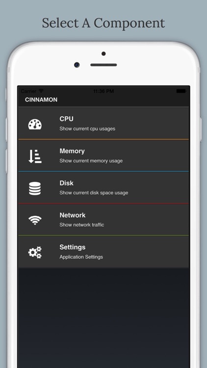 CinnaMON A Server Monitoring Tool