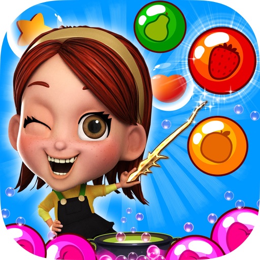 Bubble Angela - New Puzzle Witch Bubble Shooter Blast Game icon