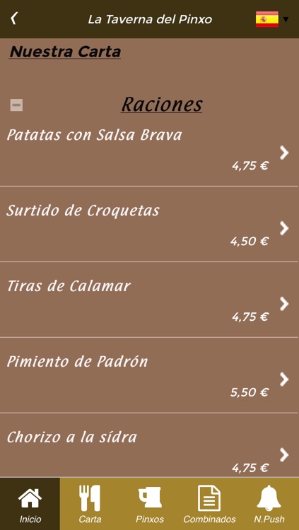 La Taverna del Pintxo