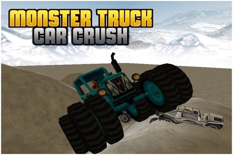 Monster Tractor Car Crush screenshot 3