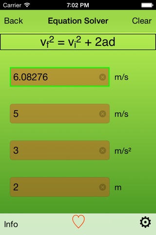 Physics Calculator Pro screenshot 2