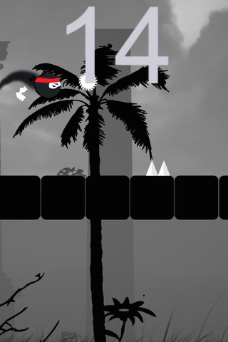 Bouncy Ninja - Endless Arcade Hopper screenshot 4