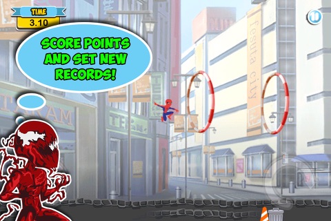 Web Tactics - Spiderman Version screenshot 3
