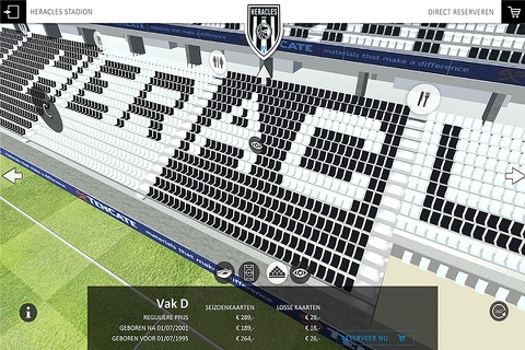 Heracles - Interactief stadion screenshot 3