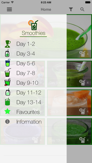 How to cancel & delete 2 Week Raw Smoothie Challenge from iphone & ipad 3