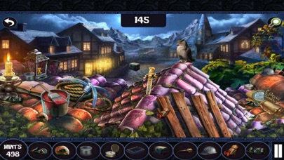 How to cancel & delete Hidden Objects:mystery of owl spirits from iphone & ipad 1