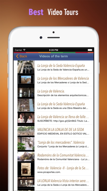 Valencia Tour Guide: Best Offline Maps with Street View and Emergency Help Info screenshot-4