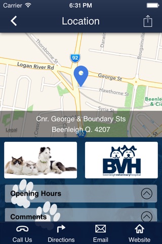 Beenleigh Vet Hospital screenshot 2