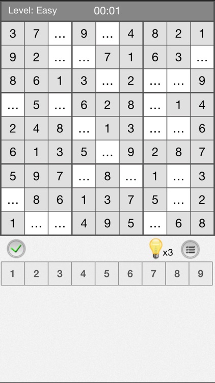 sudoku 9x9 screenshot-3