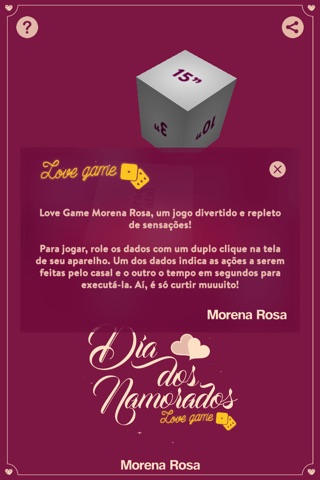 Morena Rosa - Love Game screenshot 2