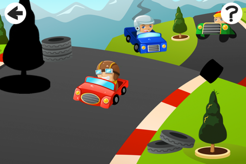 Find the Shadow of Animated Car-s in one Baby & Kids Game Tricky Puzzle for My Toddler`s First App screenshot 2