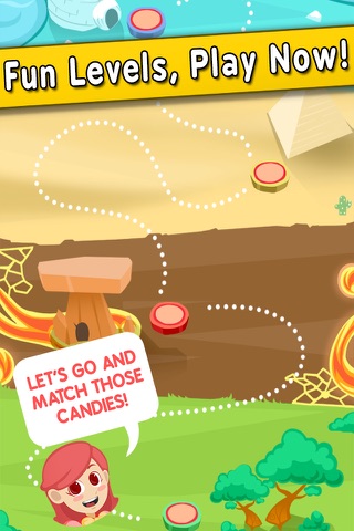 Awesome Candy Pop - The Connect Match 3 Puzzle screenshot 2