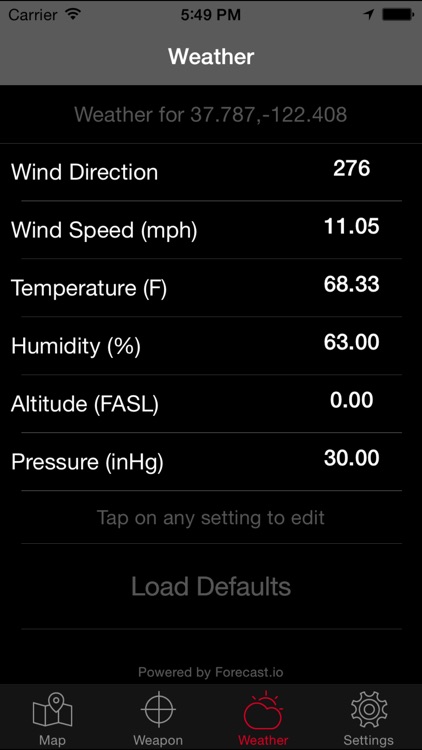 Range Rings