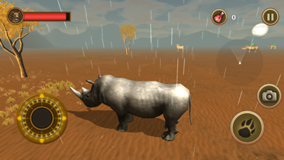 Rhino Survival Simulator screenshot 5